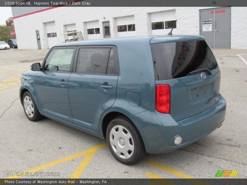 Hypnotic Teal Mica / Dark Gray 2008 Scion xB