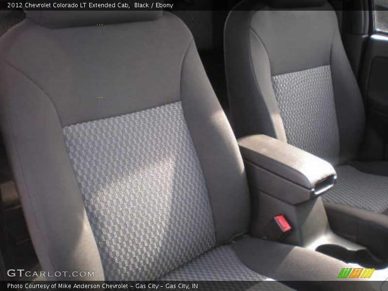 Black / Ebony 2012 Chevrolet Colorado LT Extended Cab