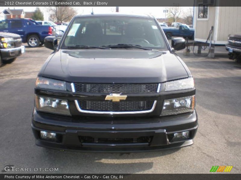 Black / Ebony 2012 Chevrolet Colorado LT Extended Cab