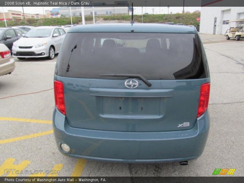 Hypnotic Teal Mica / Dark Gray 2008 Scion xB