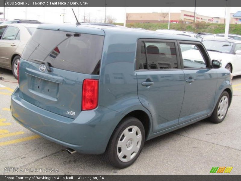 Hypnotic Teal Mica / Dark Gray 2008 Scion xB