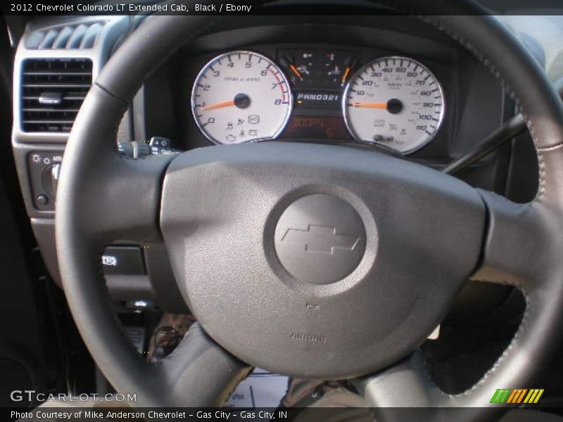  2012 Colorado LT Extended Cab Steering Wheel