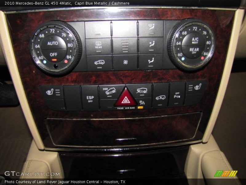 Capri Blue Metallic / Cashmere 2010 Mercedes-Benz GL 450 4Matic