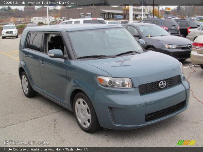 Hypnotic Teal Mica / Dark Gray 2008 Scion xB