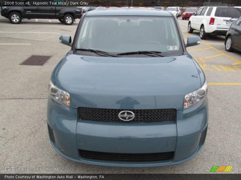 Hypnotic Teal Mica / Dark Gray 2008 Scion xB