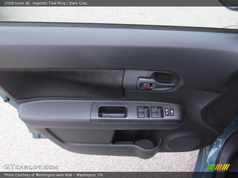 Hypnotic Teal Mica / Dark Gray 2008 Scion xB