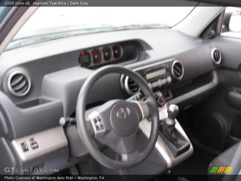 Hypnotic Teal Mica / Dark Gray 2008 Scion xB