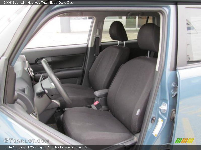 Hypnotic Teal Mica / Dark Gray 2008 Scion xB