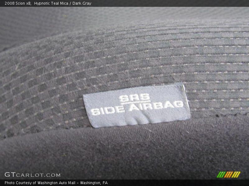 Hypnotic Teal Mica / Dark Gray 2008 Scion xB