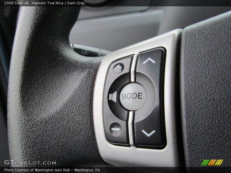 Hypnotic Teal Mica / Dark Gray 2008 Scion xB