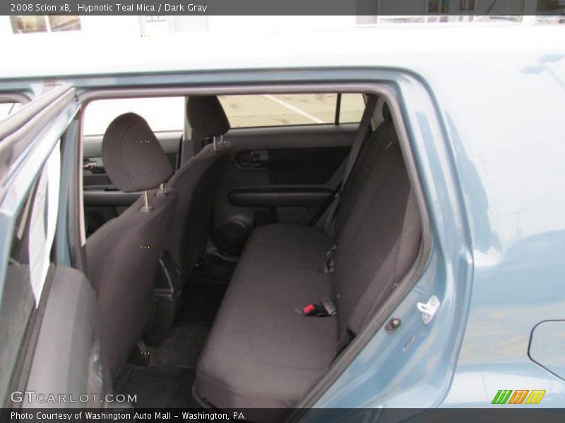 Hypnotic Teal Mica / Dark Gray 2008 Scion xB