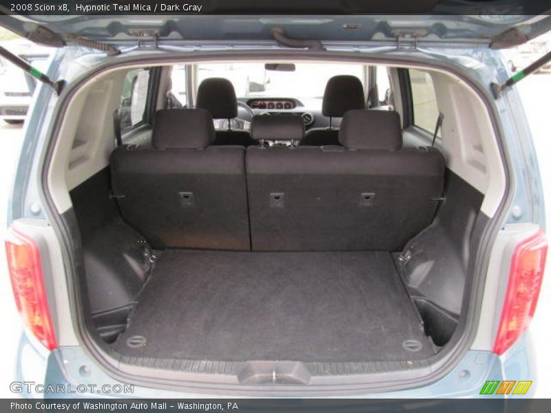 Hypnotic Teal Mica / Dark Gray 2008 Scion xB