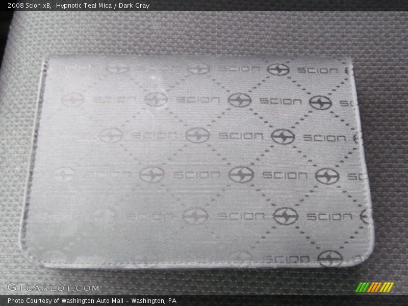 Hypnotic Teal Mica / Dark Gray 2008 Scion xB