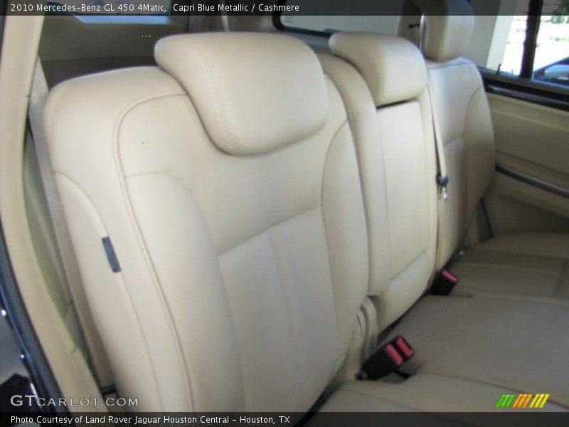 Capri Blue Metallic / Cashmere 2010 Mercedes-Benz GL 450 4Matic