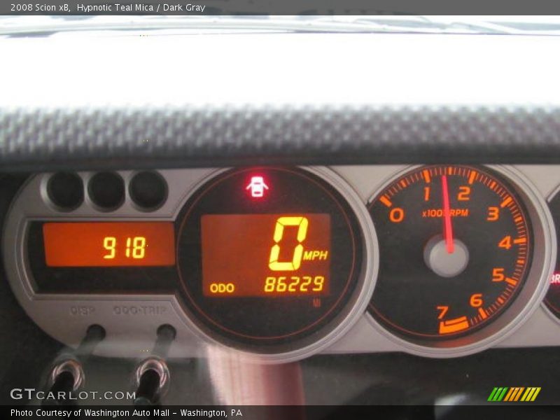 Hypnotic Teal Mica / Dark Gray 2008 Scion xB
