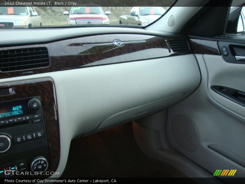Black / Gray 2012 Chevrolet Impala LT