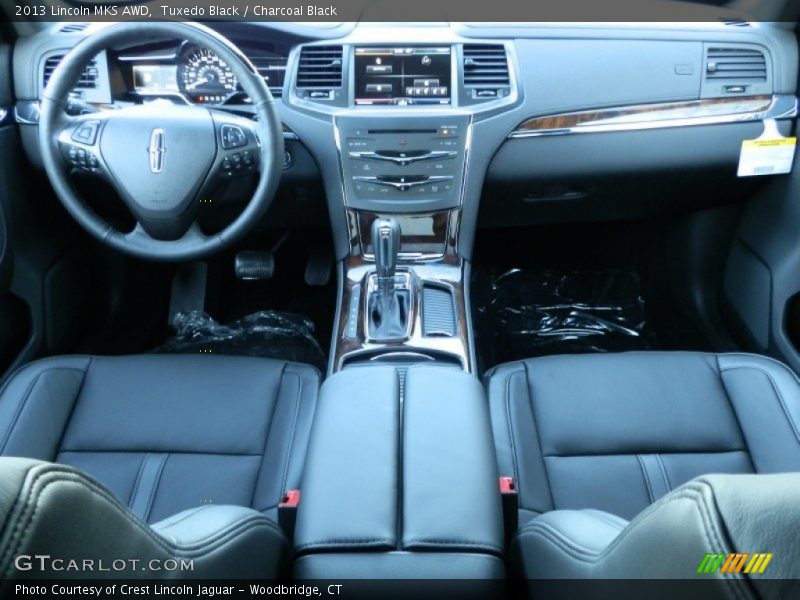 Tuxedo Black / Charcoal Black 2013 Lincoln MKS AWD