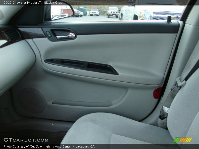 Black / Gray 2012 Chevrolet Impala LT