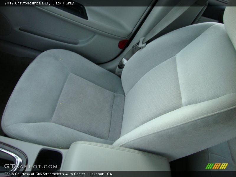 Black / Gray 2012 Chevrolet Impala LT