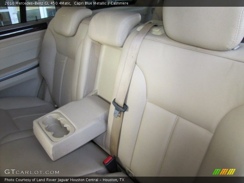 Capri Blue Metallic / Cashmere 2010 Mercedes-Benz GL 450 4Matic