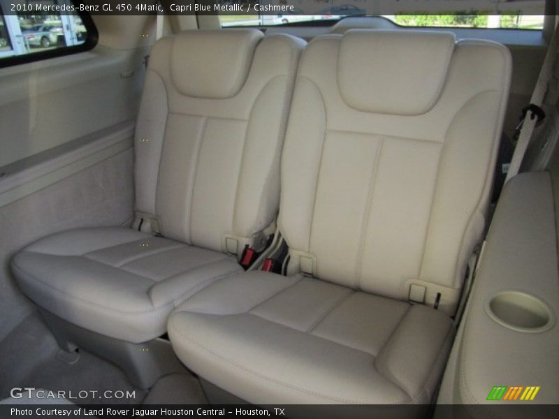 Capri Blue Metallic / Cashmere 2010 Mercedes-Benz GL 450 4Matic