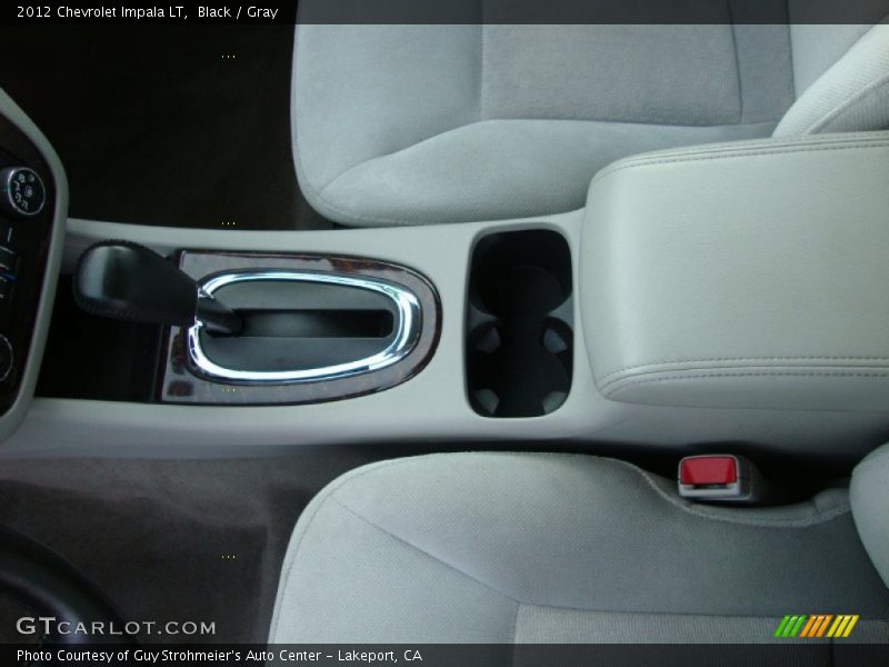 Black / Gray 2012 Chevrolet Impala LT