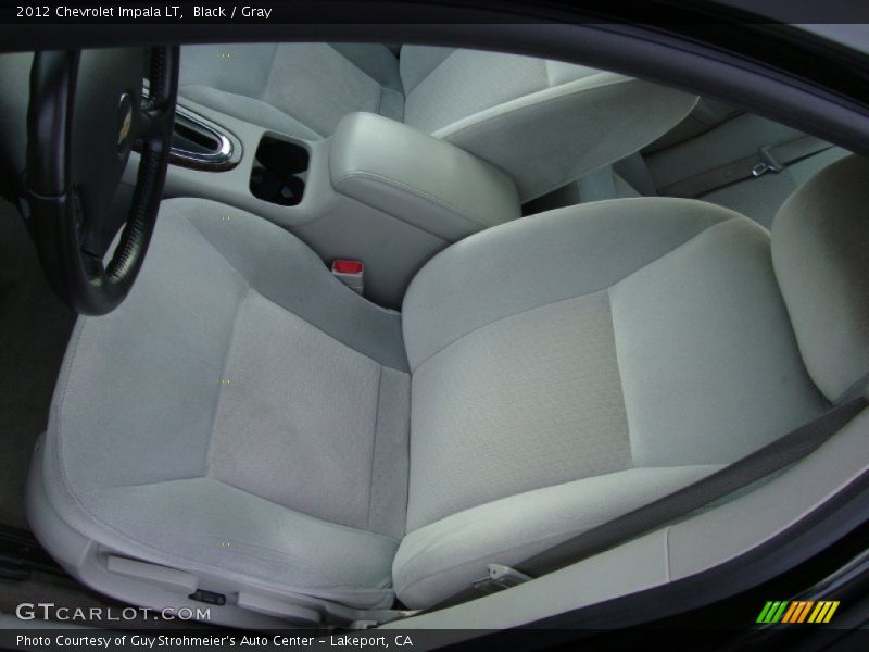 Black / Gray 2012 Chevrolet Impala LT