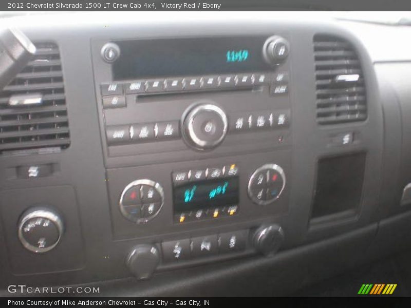 Victory Red / Ebony 2012 Chevrolet Silverado 1500 LT Crew Cab 4x4