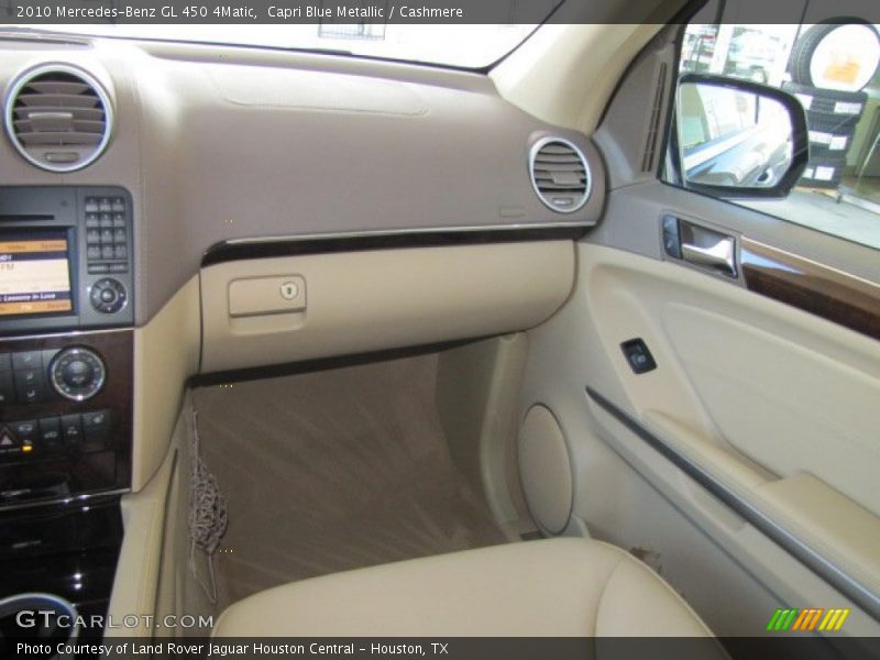 Capri Blue Metallic / Cashmere 2010 Mercedes-Benz GL 450 4Matic