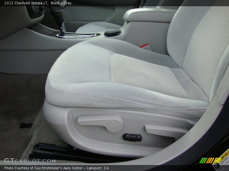 Black / Gray 2012 Chevrolet Impala LT