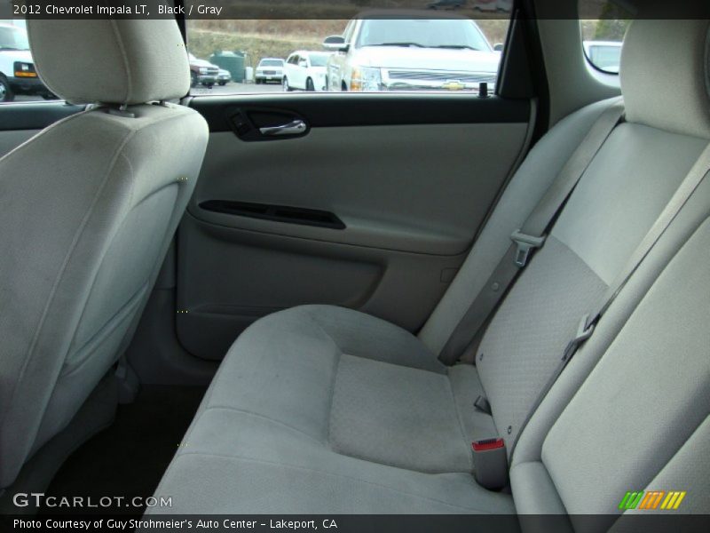 Black / Gray 2012 Chevrolet Impala LT