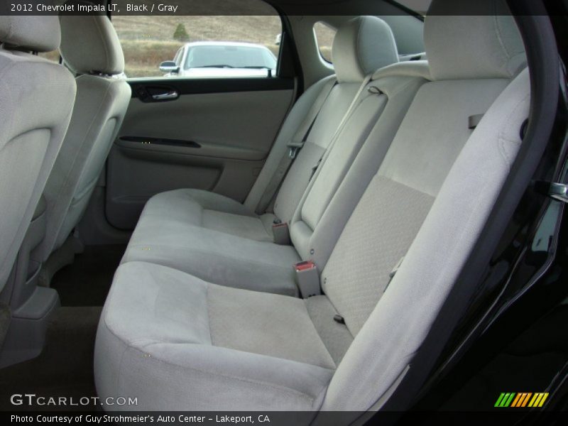 Black / Gray 2012 Chevrolet Impala LT