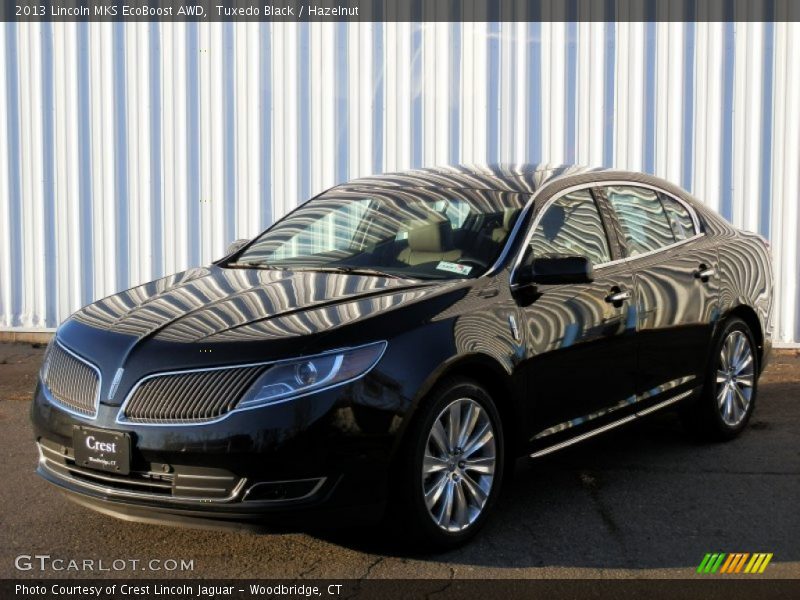 Tuxedo Black / Hazelnut 2013 Lincoln MKS EcoBoost AWD