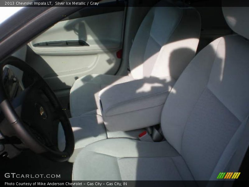 Silver Ice Metallic / Gray 2013 Chevrolet Impala LT