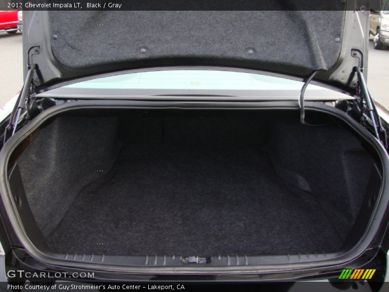 Black / Gray 2012 Chevrolet Impala LT