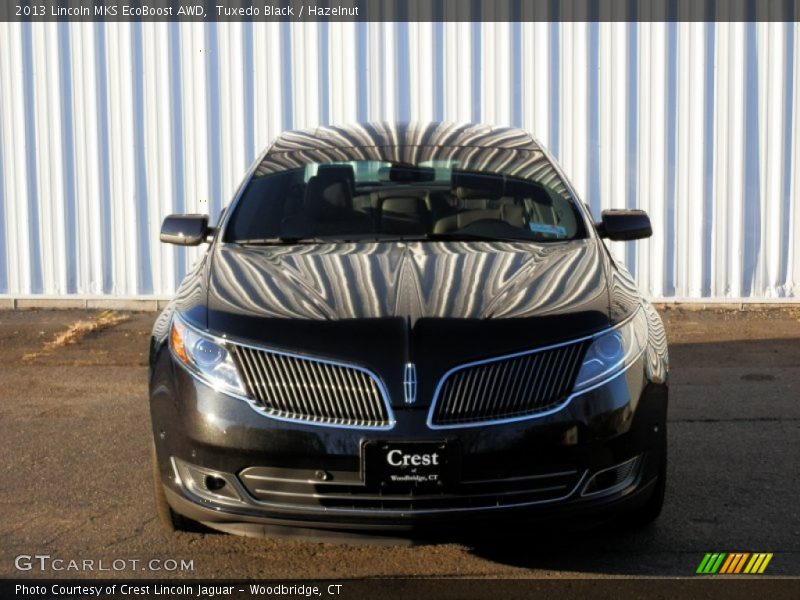 Tuxedo Black / Hazelnut 2013 Lincoln MKS EcoBoost AWD
