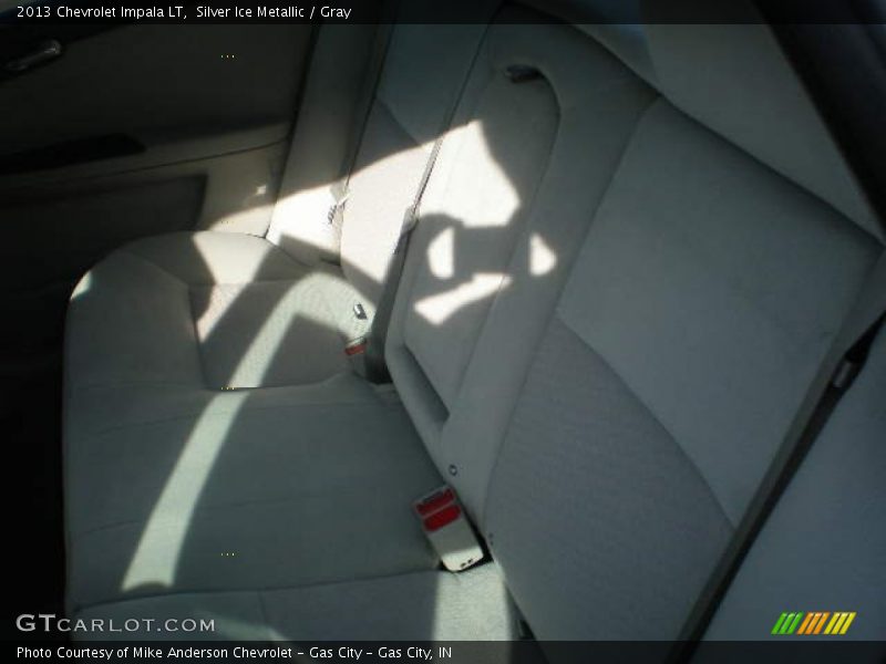 Silver Ice Metallic / Gray 2013 Chevrolet Impala LT