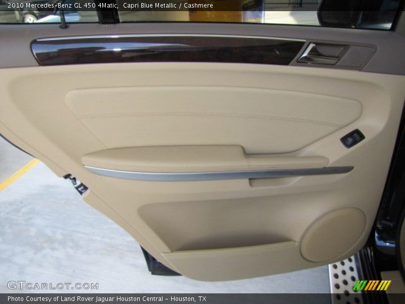 Capri Blue Metallic / Cashmere 2010 Mercedes-Benz GL 450 4Matic