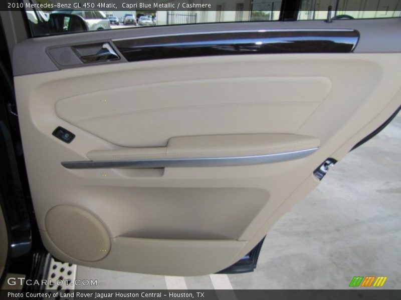 Capri Blue Metallic / Cashmere 2010 Mercedes-Benz GL 450 4Matic