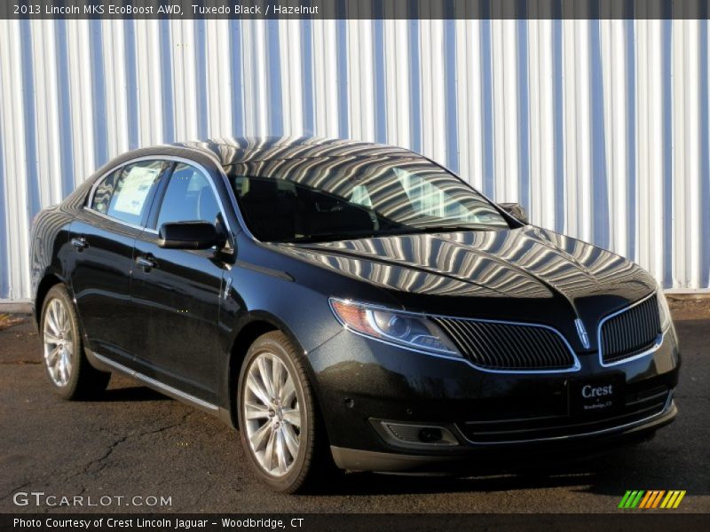Tuxedo Black / Hazelnut 2013 Lincoln MKS EcoBoost AWD