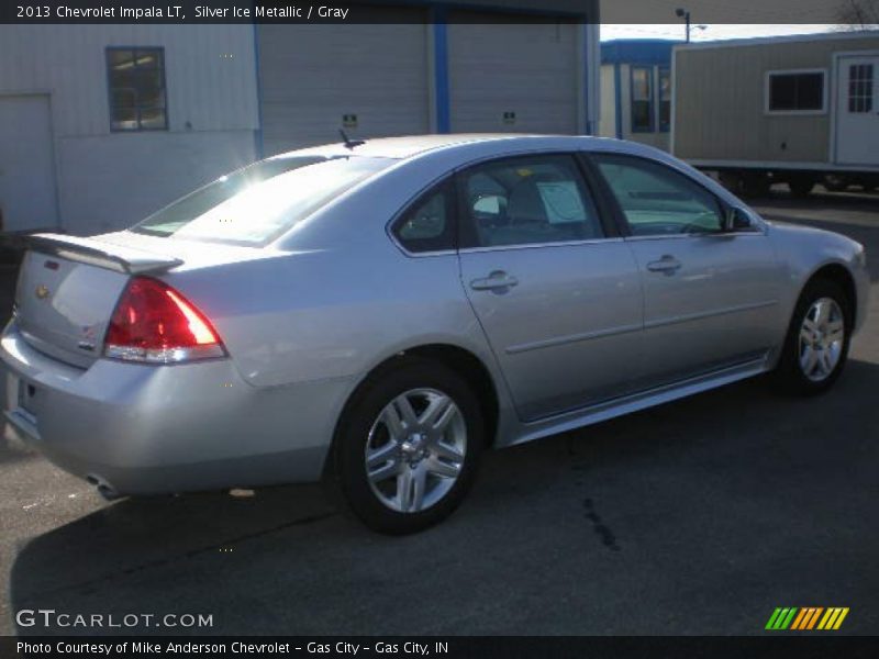 Silver Ice Metallic / Gray 2013 Chevrolet Impala LT