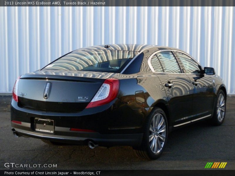 Tuxedo Black / Hazelnut 2013 Lincoln MKS EcoBoost AWD