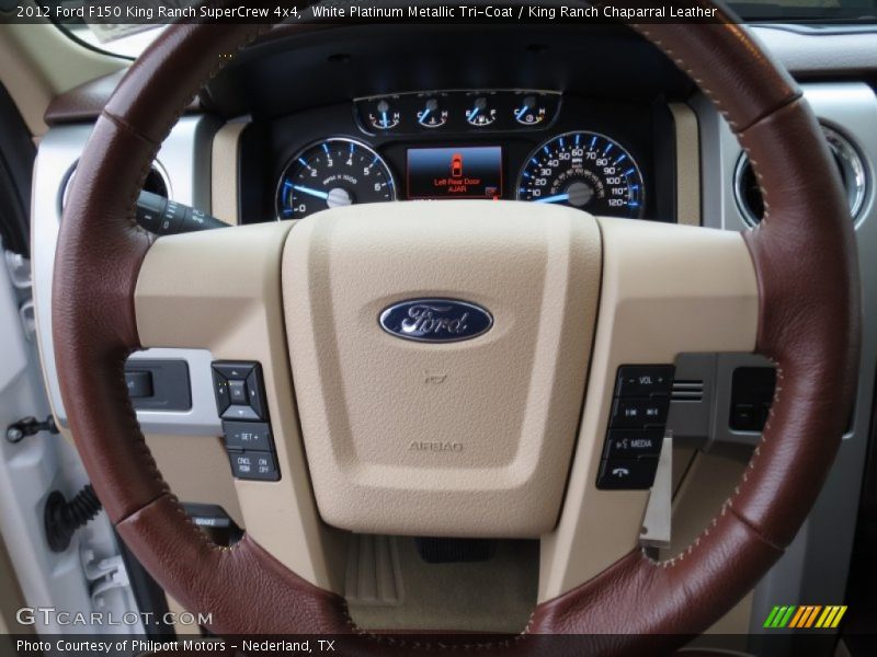  2012 F150 King Ranch SuperCrew 4x4 Steering Wheel