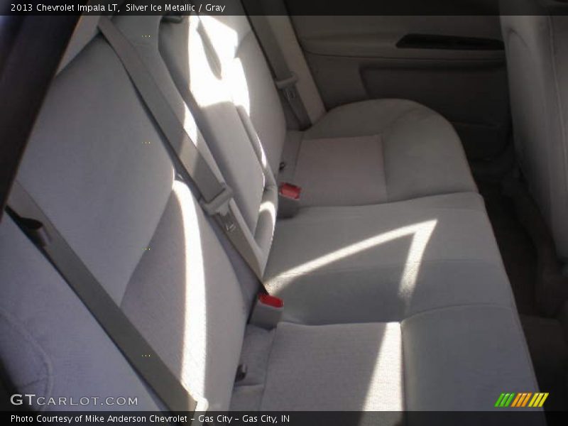 Silver Ice Metallic / Gray 2013 Chevrolet Impala LT