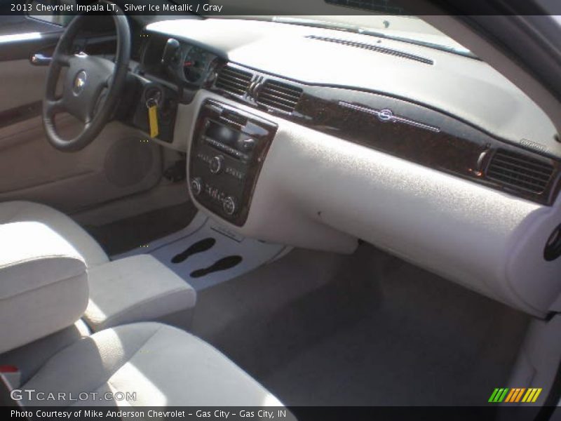 Silver Ice Metallic / Gray 2013 Chevrolet Impala LT
