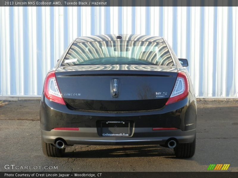 Tuxedo Black / Hazelnut 2013 Lincoln MKS EcoBoost AWD