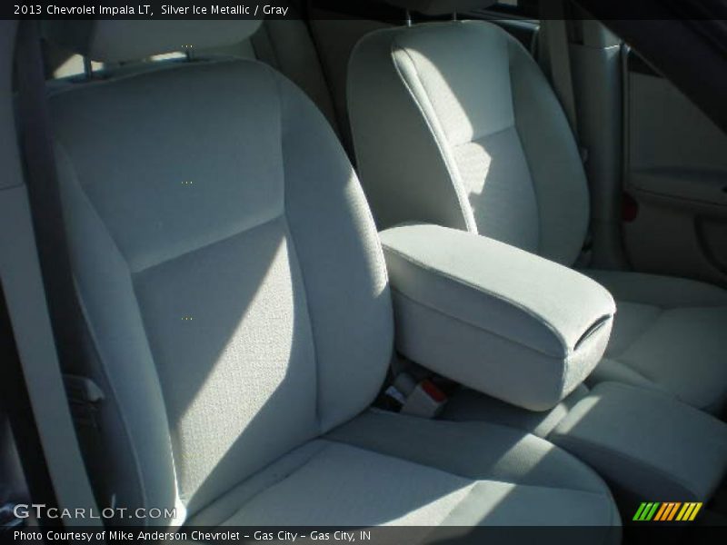 Silver Ice Metallic / Gray 2013 Chevrolet Impala LT