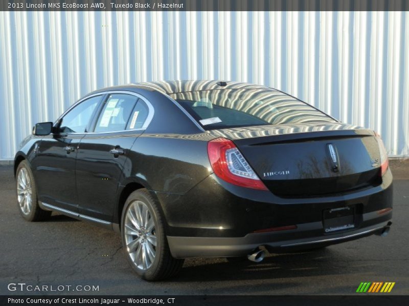 Tuxedo Black / Hazelnut 2013 Lincoln MKS EcoBoost AWD