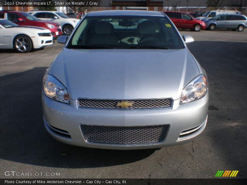 Silver Ice Metallic / Gray 2013 Chevrolet Impala LT