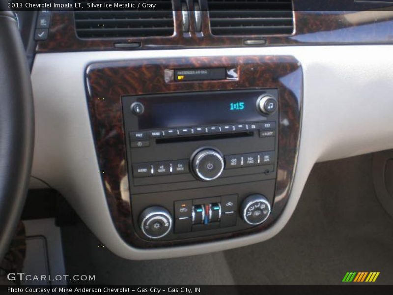 Silver Ice Metallic / Gray 2013 Chevrolet Impala LT
